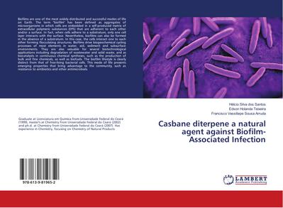 Casbane diterpene a natural agent against Biofilm-Associated Infection