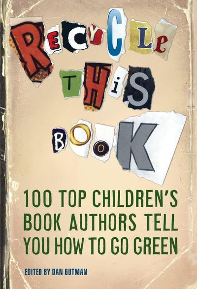 Recycle This Book