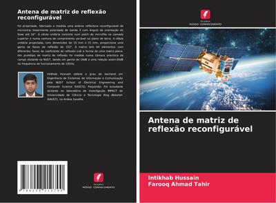 Antena de matriz de reflexão reconfigurável