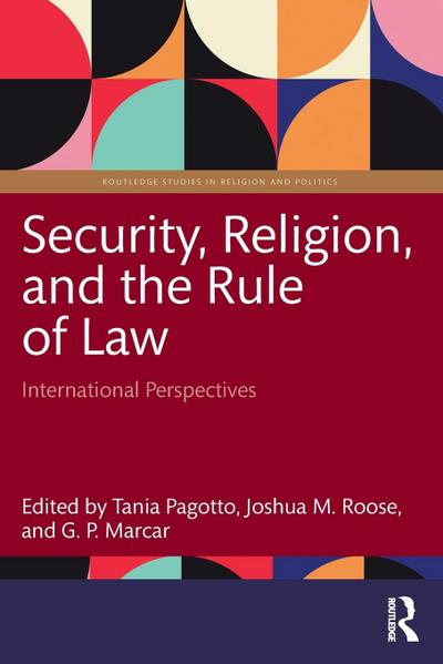 Security, Religion, and the Rule of Law