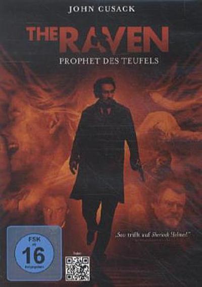 The Raven - Prophet des Teufels, 1 DVD