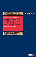 Herders Bibliothek der Philosophie des Mittelalters 2. Serie. Quaestiones quodlibetales