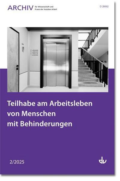 Teilhabe am Arbeitsleben von Menschen mit Behinderungen