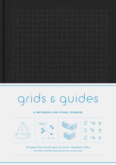 Grids & Guides Blk: A Notebook for Visual Thinkers