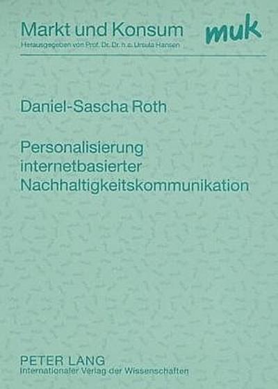 Personalisierung internetbasierter Nachhaltigkeitskommunikation
