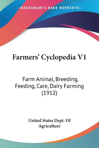 Farmers’ Cyclopedia V1