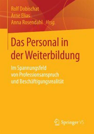 Das Personal in der Weiterbildung