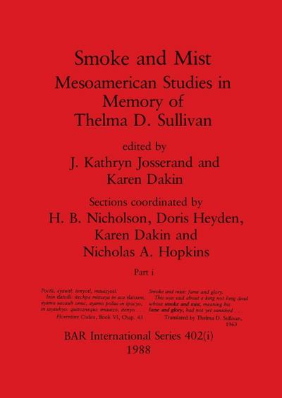 Smoke and Mist, Part i