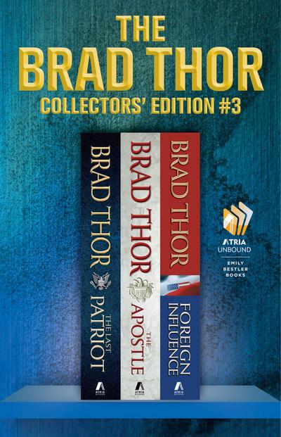 Brad Thor Collectors’ Edition #3