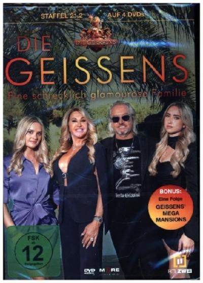 Die Geissens-Staffel 21.2 (4 DVD)