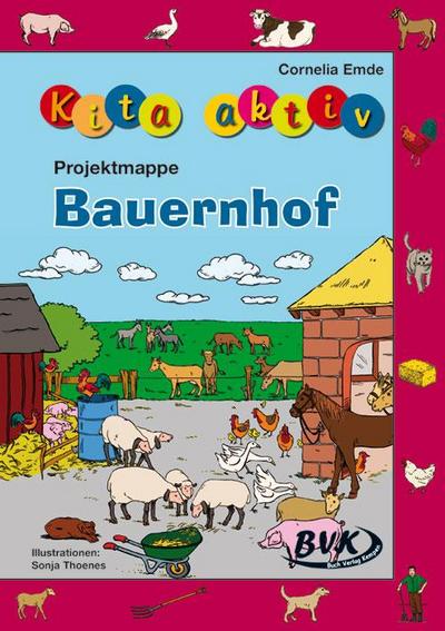 Kita aktiv Projektmappe Bauernhof