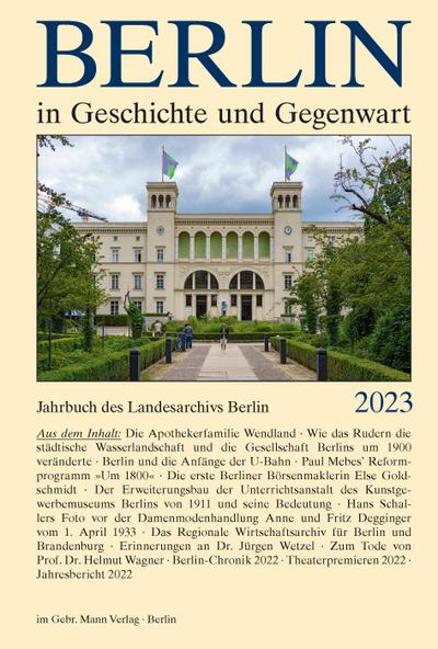 Berlin in Geschichte und Gegenwart
