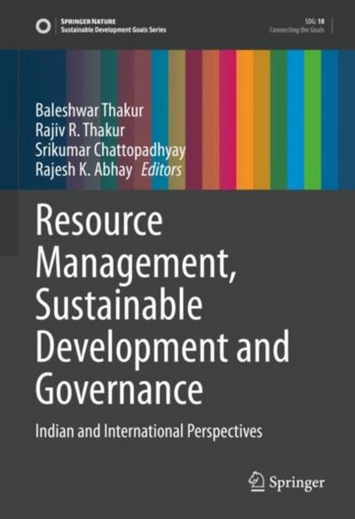 Resource Management, Sustainable Development and Governance