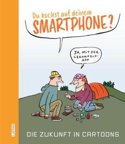 Du kochst auf deinem Smartphone?