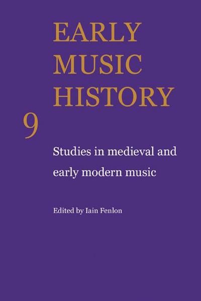 Early Music History