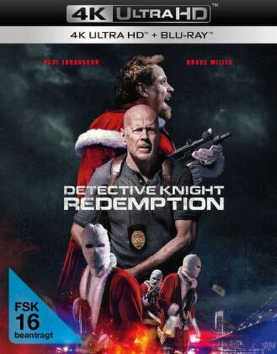 Detective Knight: Redemption, 1 4K UHD-Blu-ray + 1 Blu-ray