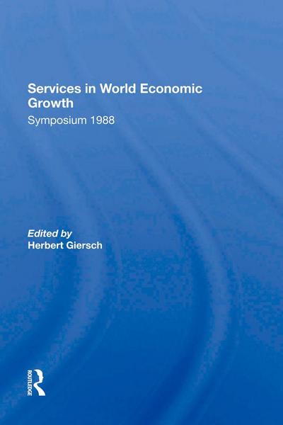 Services In World Economic Growth