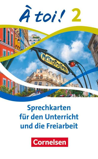 À toi ! Band 2 - Kartenspiel - Sprechkarten für den Unterricht 