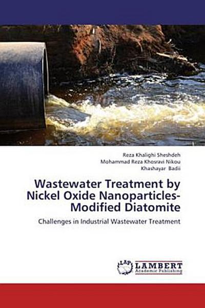 Wastewater Treatment by Nickel Oxide Nanoparticles-Modified Diatomite
