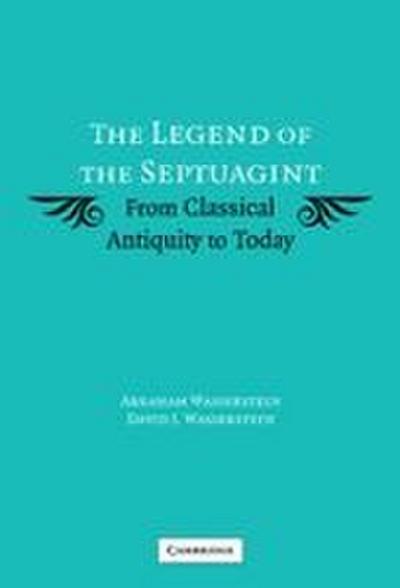 The Legend of the Septuagint