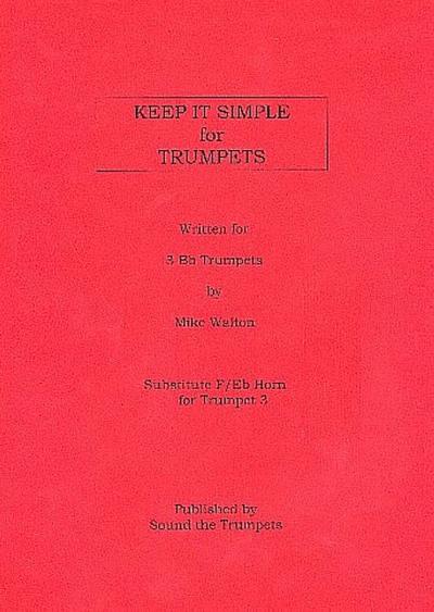 Keep it simplefor 3 trumpets
