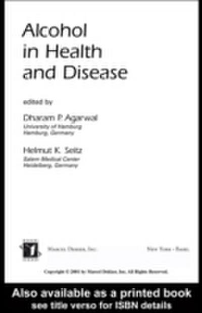 Alcohol in Health and Disease