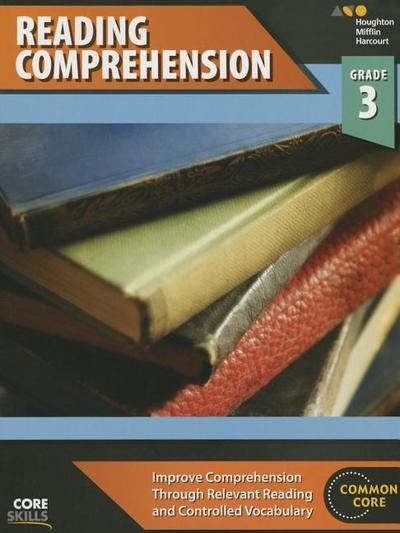 Steck-Vaughn Core Skills Reading Comprehension: Workbook Grade 3