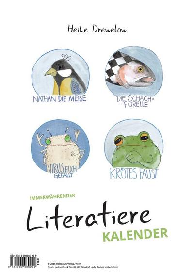 Literatiere Kalender