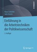 Einführung in die Arbeitstechniken der Politikwiss