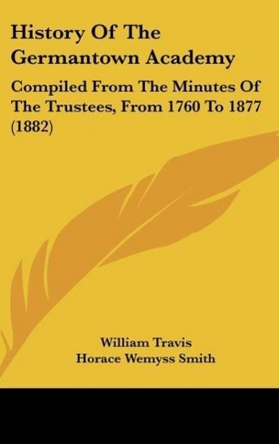 History Of The Germantown Academy