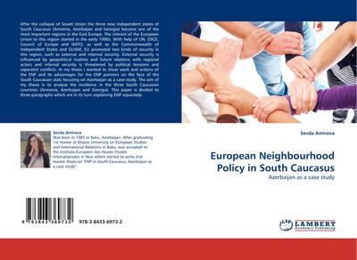 European Neighbourhood Policy in South Caucasus