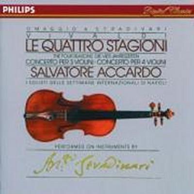 Vivaldi: The Four Seasons, Concertos for 3 & 4 violins