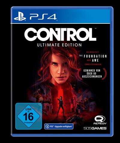 Control  PS-4  Ultimate Edition Ps5 kompatibel