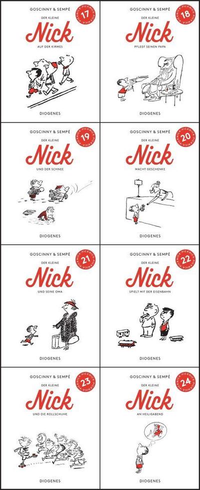 PickNick 3 Set (8 x 1 Exemplar)