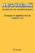 Groupes et algèbres de Lie