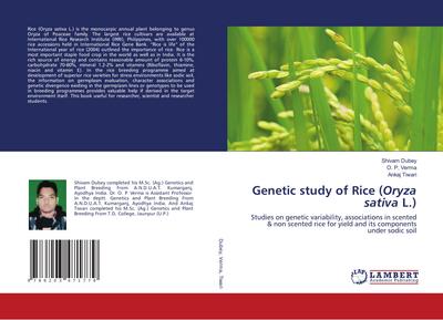 Genetic study of Rice (Oryza sativa L.)