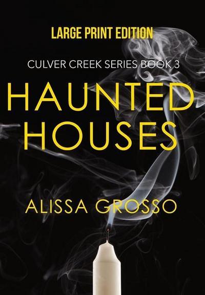 Grosso, A: Haunted Houses (LARGE PRINT)