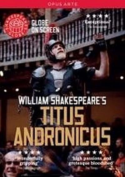 Titus Andronicus, 1 DVD