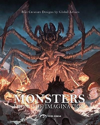 Monsters of the Imagination: Best Creature Designs by Global Artists
