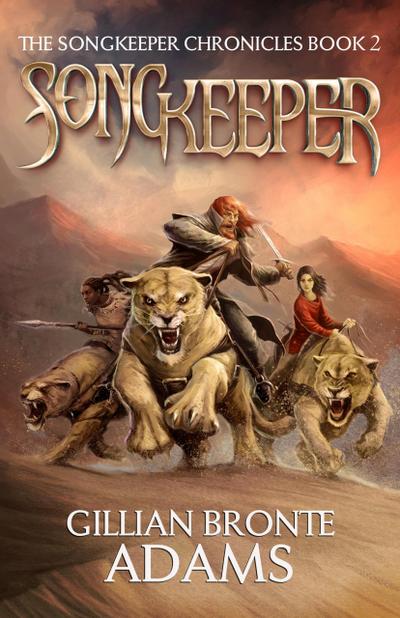 Songkeeper (The Songkeeper Chronicles, #2)