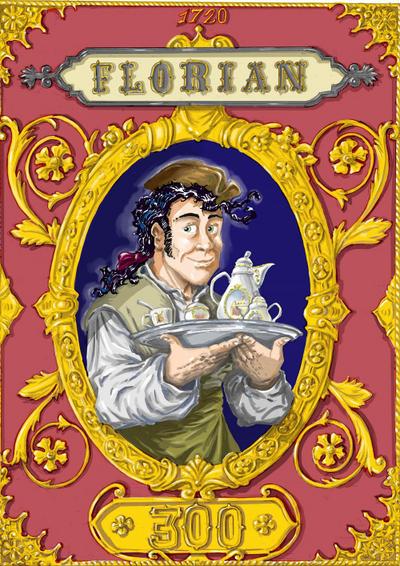 Florian 300. Il Caffè Florian di Venezia. Una storia iniziata 300 anni fa...