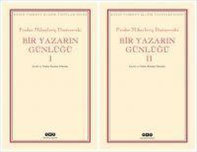 Bir Yazarin Günlügü 2 Cilt Takim