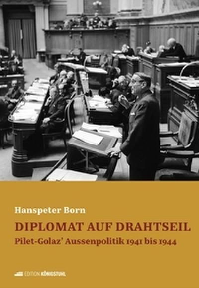 Diplomat auf Drahtseil