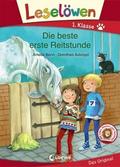 Leselöwen 1. Klasse - Die beste erste Reitstunde von Amelie Benn | Ebook