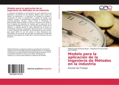 Modelo para la aplicación de la Ingeniería de Métodos en la industria