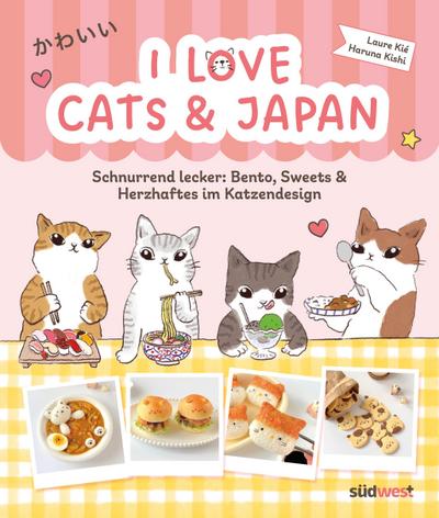 I love cats and Japan