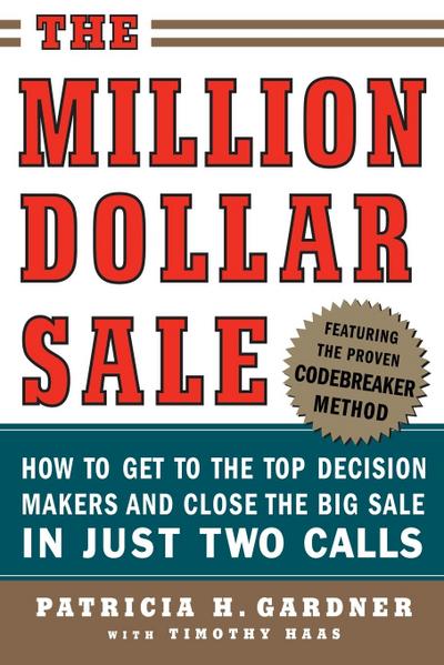 The Million Dollar Sale