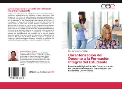 Caracterización del Docente a la Formación Integral del Estudiante