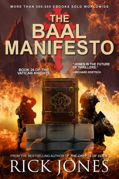 The Baal Manifesto (The Vatican Knights, #26)