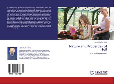 Nature and Properties of Soil